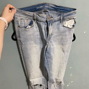 Ripped jeans